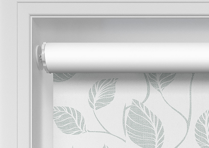 Climbing Leaves, Pale Green - Twist&Fit Roller Blind - Image 10